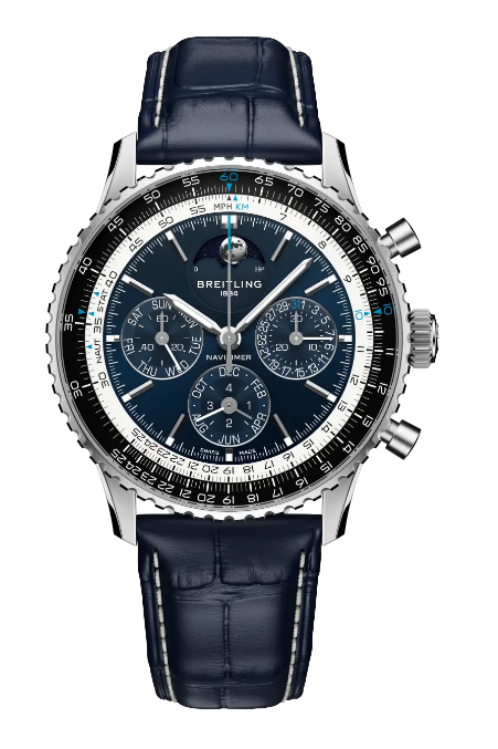 (image for) Breitling Navitimer B19 Chronograph 43 Perpetual Calendar Replica Watch LB19211A1C1P1